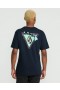  Maglietta a maniche corte Loops da uomo - Blu navy | T-shirt e canotte Volcom
