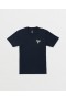  Maglietta a maniche corte Loops da uomo - Blu navy | T-shirt e canotte Volcom