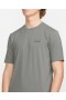  Maglietta da surf a maniche corte Modstone Loose da uomo - Grigio mélange | Rashguard Volcom