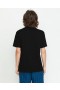  Maglietta a maniche corte Pass Line da uomo - Nera | T-shirt e canotte Volcom