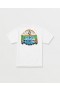 Maglietta a maniche corte da uomo Postcard - Bianca | T-shirt e canotte Volcom
