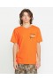  Maglietta a maniche corte Pour Choices da uomo - Arancione neon | T-shirt e canotte Volcom
