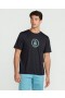 Maglietta a maniche corte Prisim Tech da uomo - Charcoal Heather | T-shirt e canotte Volcom