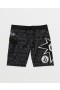  Men St4R G4Zer Mod - Asphalt Black | Boardshorts e costumi da bagno Volcom