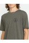 Maglietta a maniche corte Stone Tech da uomo - Charcoal Heather | T-shirt e canotte Volcom