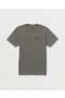Maglietta a maniche corte Stone Tech da uomo - Charcoal Heather | T-shirt e canotte Volcom