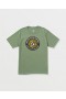  Maglietta a maniche corte Stoney Circle da uomo - Oliva chiaro | T-shirt e canotte Volcom