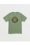  Maglietta a maniche corte Stoney Circle da uomo - Oliva chiaro | T-shirt e canotte Volcom