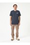  Maglietta a maniche corte da uomo Volcom Workwear - Blu navy | T-shirt e canotte Volcom