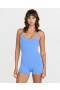  Costume da surf Coco da donna - Azzurro acido | Volcom Swim