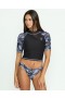 Rashguard a collo alto Paradise Dreamer da donna - Nero | Rashguard Volcom