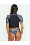 Rashguard a collo alto Paradise Dreamer da donna - Nero | Rashguard Volcom
