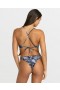 Reggiseno bikini Paradise Dreamer Twist X Back da donna - Nero | Volcom Swim