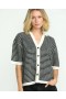  Cardigan Saltie Stones da donna - Nero | Maglioni e cardigan Volcom