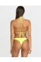  Slip bikini da donna Simply Seamless Tiny - Verde isola | Volcom Swim