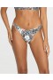  Slip bikini da donna Sol Rebel Tiny - Nero | Bikini Volcom