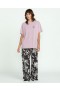  Maglietta Stones Throw da donna - Violet Ice | T-shirt e canotte Volcom