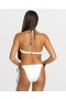  Slip bikini attillato con lacci laterali da donna V Baby - Star White | Bikini Volcom