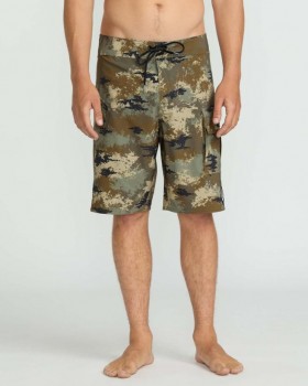  Men 4Th Preemo Mod - Combo verde | Boardshorts e pantaloncini Volcom