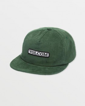  Cappello regolabile da uomo Bar Chord - Evergreen | Cappelli Volcom