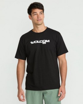  Maglietta a maniche corte Olympian da uomo - Nera | T-shirt e canotte Volcom
