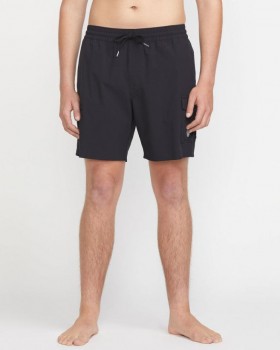  Boxer Truly Liberator da uomo - Nero | Pantaloncini da surf e boxer Volcom