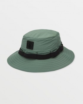  Cappello Boonie Ventilatore da Uomo - Oliva Chiaro | Cappelli Volcom