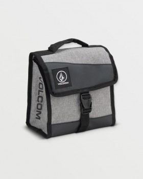  Men Venture Lunchkit - Grigio mélange | Borse e zaini Volcom