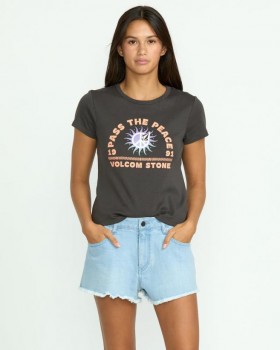  Pantaloncini in denim Stoned da donna 1991 - Blue Drift | Pantaloni Volcom