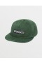 メンズ バーコード アジャスタブルハット - エバーグリーン | Volcom Hats