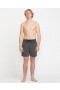 メンズ センターエラスティックウエスト トランクス - ブラック | Volcom ボードショーツ＆トランクス