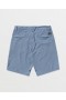 メンズ ミックス フリッキンクロス シュレッド ショーツ - ユーズドブルー | Volcom ショーツ