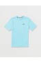 メンズ モッドストーン ルーズ 半袖 サーフTシャツ - レジンブルー | Volcom ラッシュガード