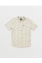 メンズ ランブラー 半袖シャツ - ダーティホワイト | Volcom シャツ＆フランネル