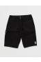 メンズ ソーホース デニム ショーツ - ブラック | Volcom ショーツ