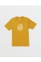 メンズ トラッカーストーン 半袖Tシャツ - マスタードゴールド | Volcom Tシャツ＆タンクトップ
