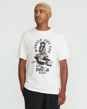 メンズ Nui Loa 半袖Tシャツ - オフホワイト | Volcom Tシャツ＆タンクトップ