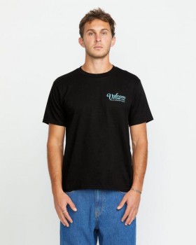 メンズ ラットトラップ 半袖Tシャツ - ブラック | Volcom Tシャツ＆タンクトップ