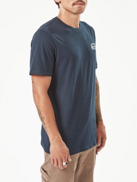 メンズ Volcom Workwear 半袖Tシャツ - ネイビー | Volcom Tシャツ＆タンクトップ