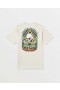  Herre Arched Kortermet T-skjorte - Off White Heather | Volcom T-skjorter og Tanktopper