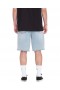  Menn Billow Denim Shorts - Desert Dirt Indigo | Volcom Shorts