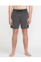  Menns Center Elastic Waist Badebukser – Svart | Volcom Boardshorts og Badebukser