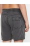  Menns Center Elastic Waist Badebukser – Svart | Volcom Boardshorts og Badebukser