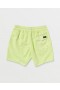  Menns Center Elastic Waist Badebukser – Mistgrønn | Volcom Boardshorts og Badebukser