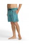  Menn Center Elastic Waist Badebukser - Used Blue | Volcom Boardshorts og Badebukser