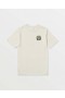  Herre Dactyl Kortermet T-skjorte - Off White Heather | Volcom T-skjorter og Tanktopper