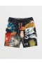  Menn Utvalgt Artist Seth Conboy Mod - Svart | Volcom Boardshorts og Truser