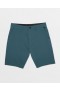  Volcom Shorts Herre Frickin Cross Shred Shorts – Cruzer Blå