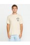  Menn Gatornation Kortermet T-skjorte - Off White Heather | Volcom T-skjorter og Tanktopper