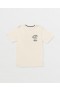  Menn Gatornation Kortermet T-skjorte - Off White Heather | Volcom T-skjorter og Tanktopper